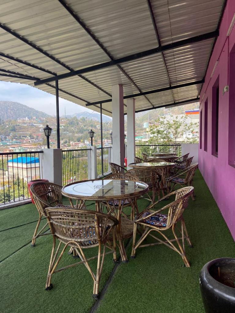 Siddhi Vinayak Hotel And Banquet Bhīm Tāl Exteriör bild