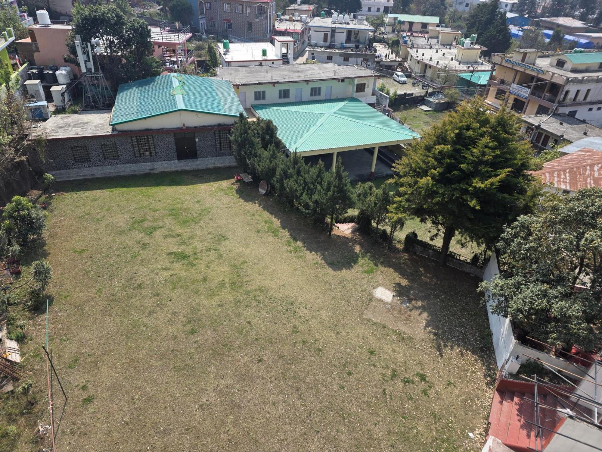 Siddhi Vinayak Hotel And Banquet Bhīm Tāl Exteriör bild